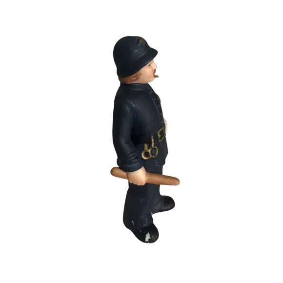 VTG Lefton Colonial Village "Officer Casey" 1989 Policeman figurine 07330 RETIRE - Picture 2 of 7
